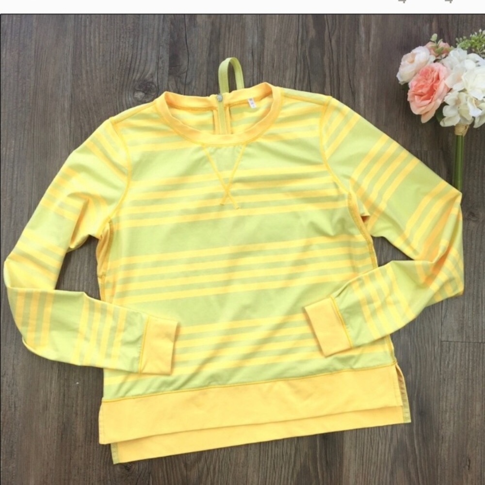 LULULEMON Warm Up Crew Sz 10